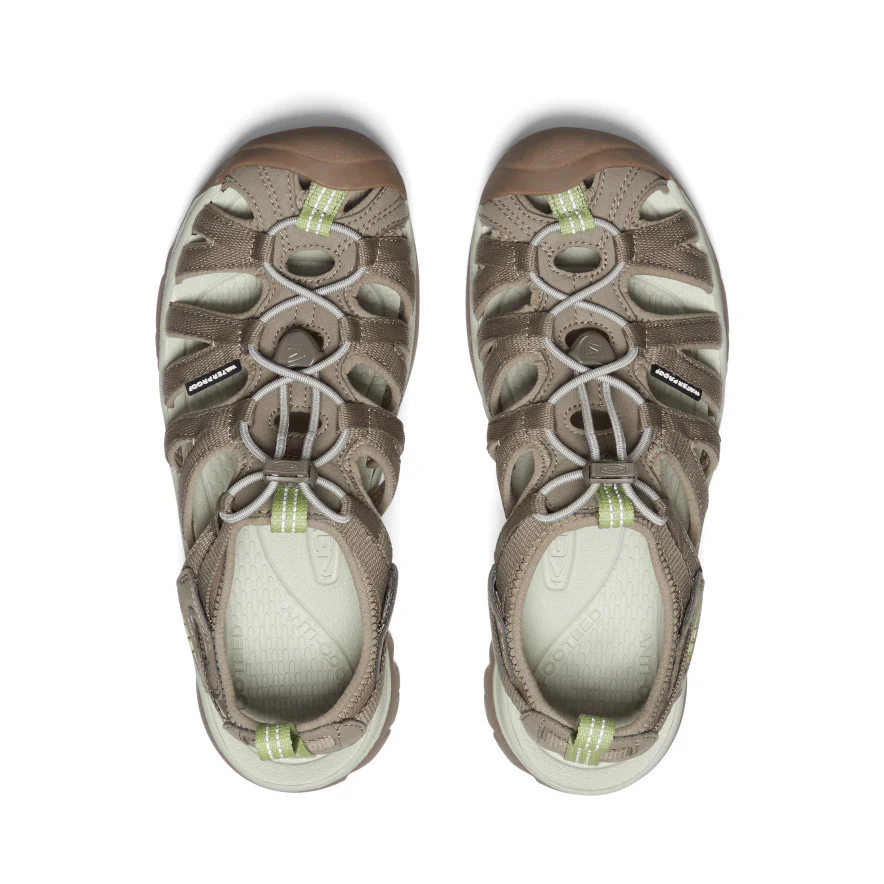 Women's Whisper  |  Timberwolf/Tarragon