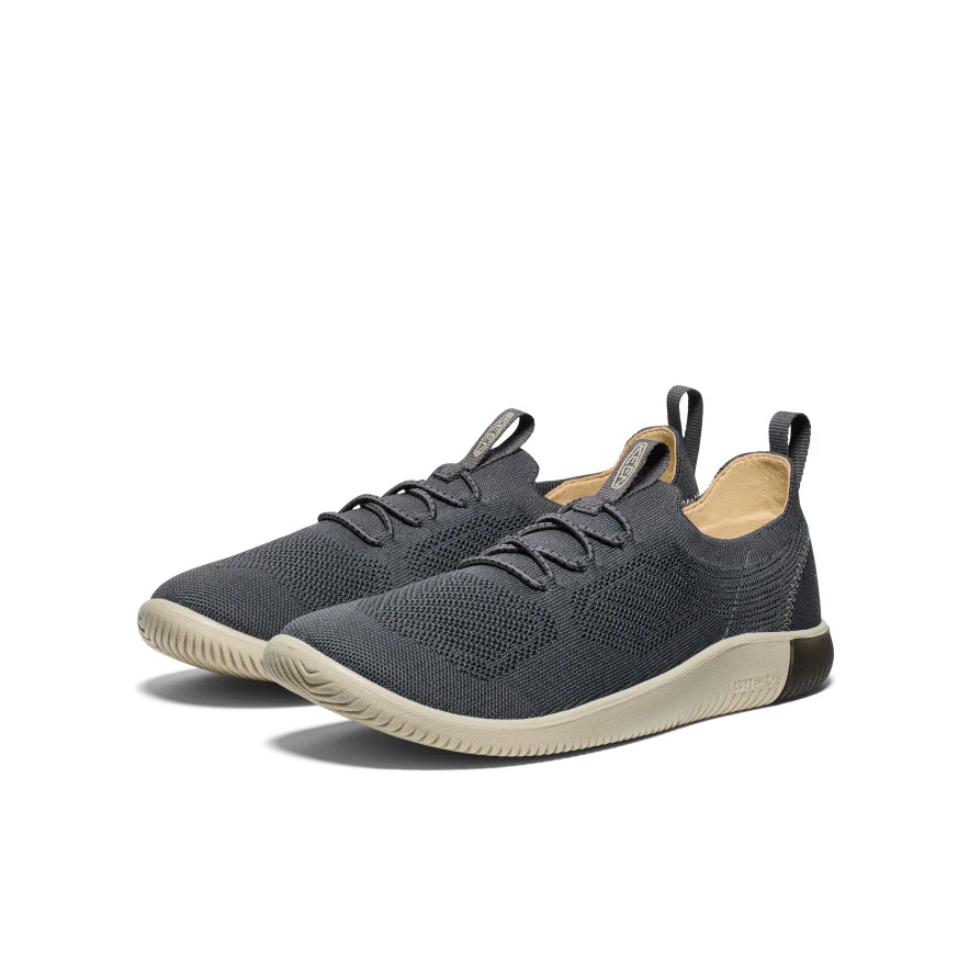 Men's KNX Knit Sneaker  |  Black/Magnet