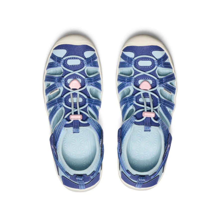 Big Kids' Moxie Sandal  |  Skipper Blue/Pink-A-Boo