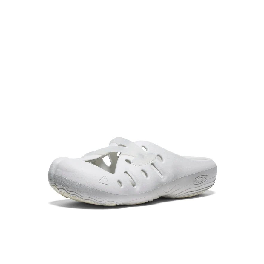 All Gender Yogeez Clog  |  Vapor/Star White