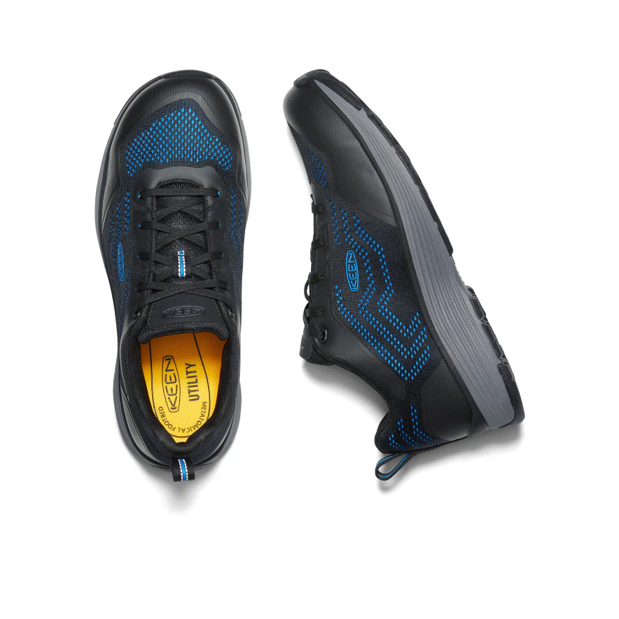 Men's Sparta 2 (Aluminum Toe)  |  Brilliant Blue/Black