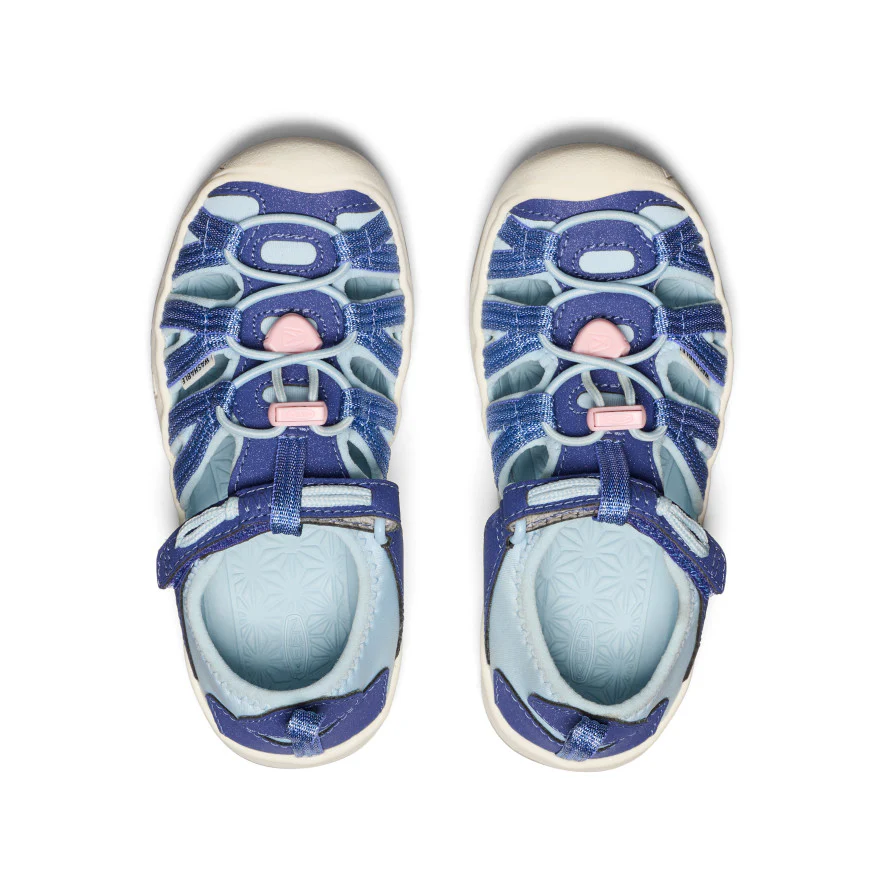 Little Kids' Moxie Sandal  |  Skipper Blue/Pink-A-Boo