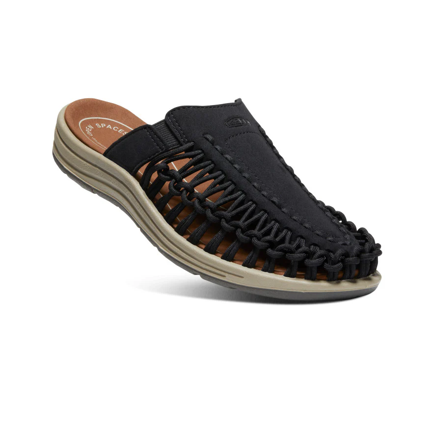 Women's UNEEK II Slide | Black/Plaza Taupe