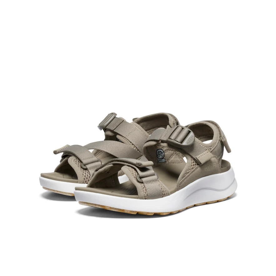 Women's Elle Sport Backstrap Sandal  |  Brindle/Star White