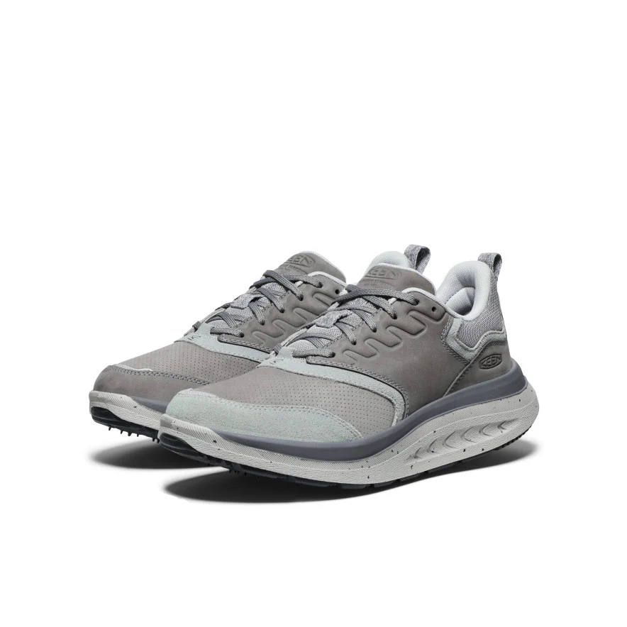Men's WK400 Leather Walking Shoe x Engineered Garments  |  Alloy/Steel Grey