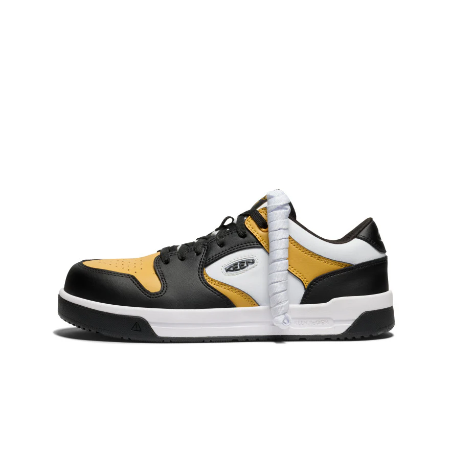 Men's Overton Work Shoe (Carbon Toe)  |  Golden Spice/Black