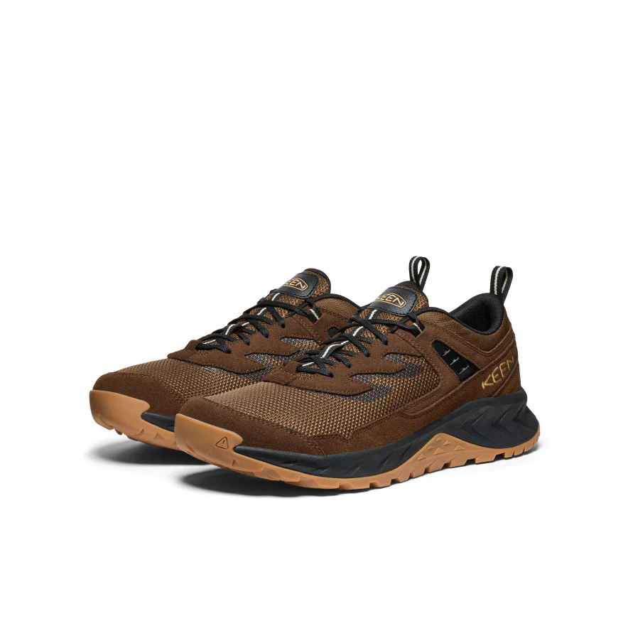 Men’s Hightrail Vented Hiking Shoe  |  Dark Earth/Oak Buff