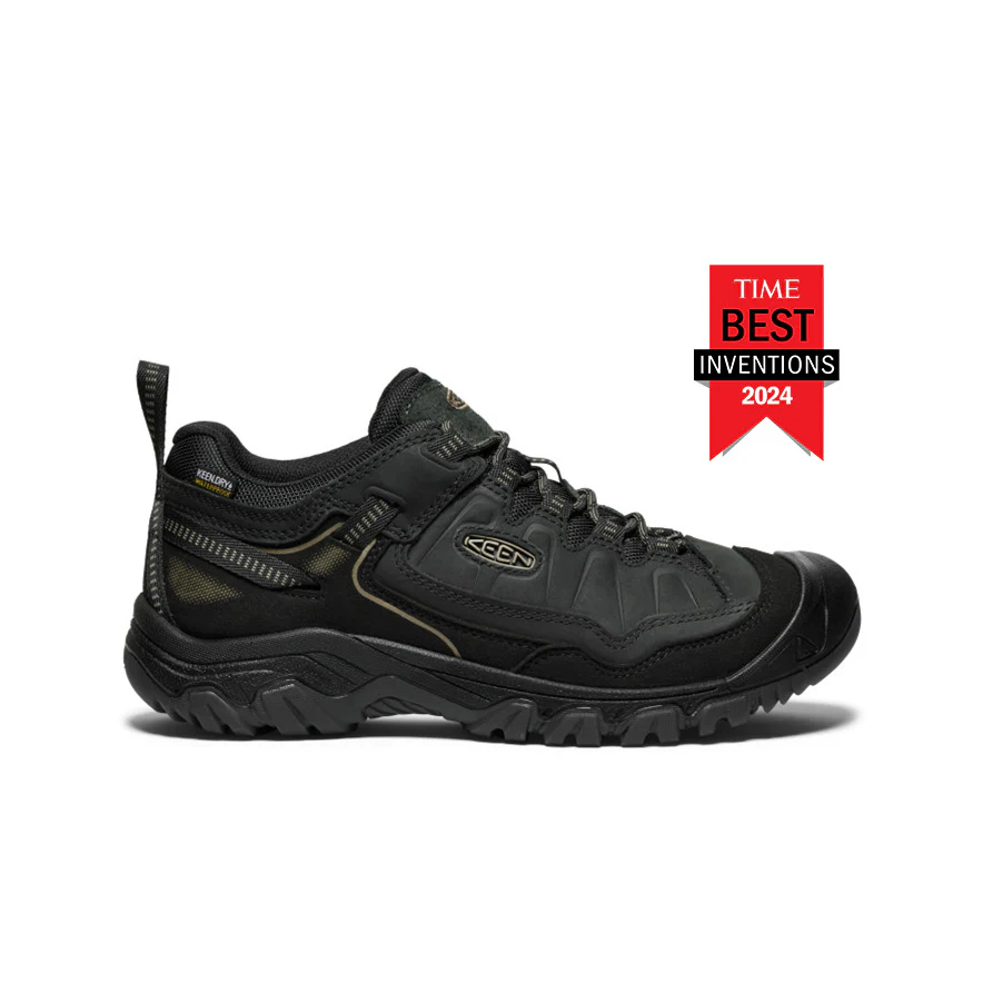 Men's Targhee IV Waterproof Hiking Shoe  |  Triple Black