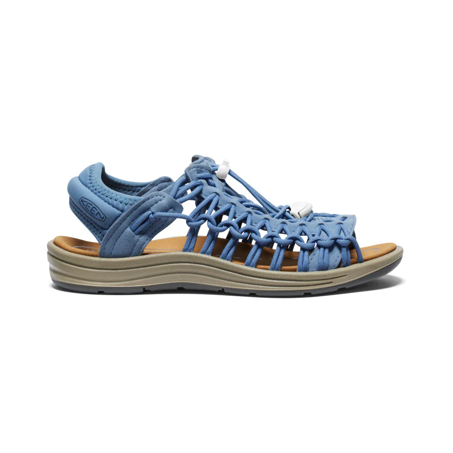 Women's UNEEK II Open-Toe Sneaker  |  Coronet Blue/Plaza Taupe