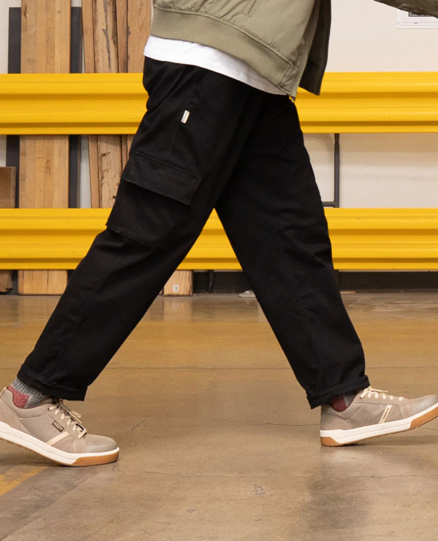 Men's Kenton Work Shoe (Carbon Toe)  |  Brindle/Gum