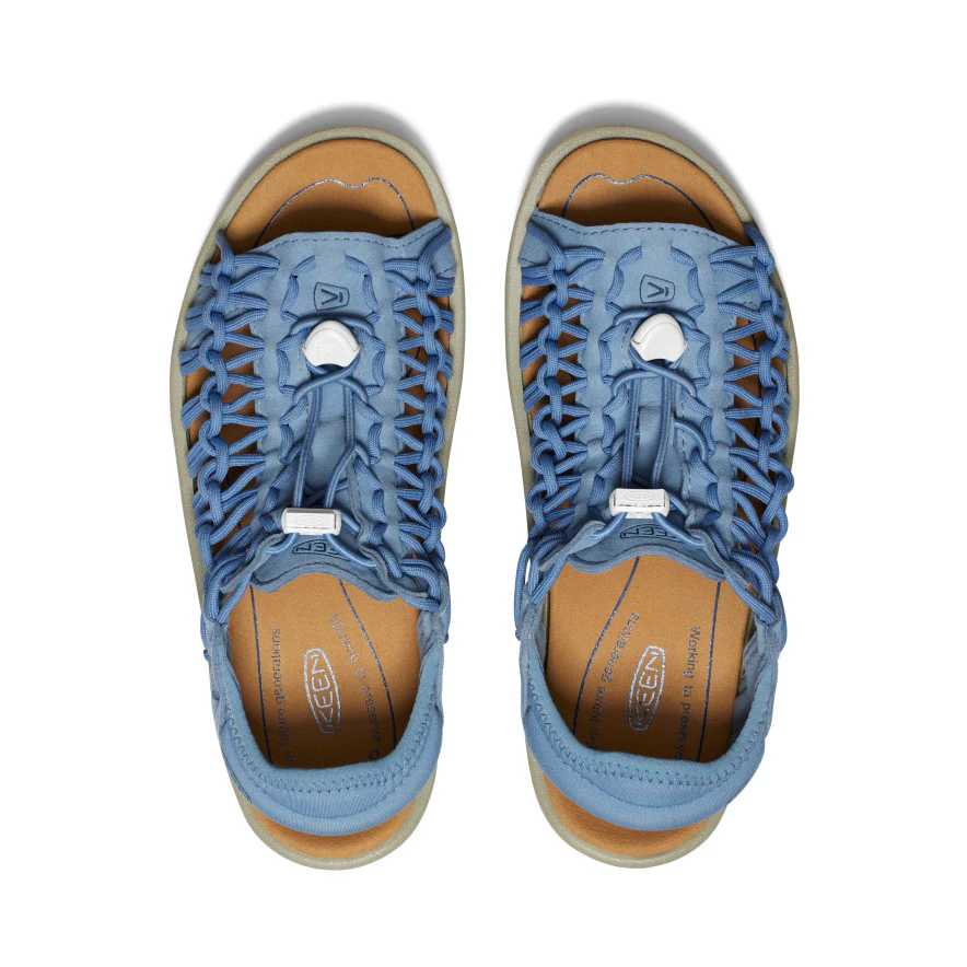 Women's UNEEK II Open-Toe Sneaker  |  Coronet Blue/Plaza Taupe