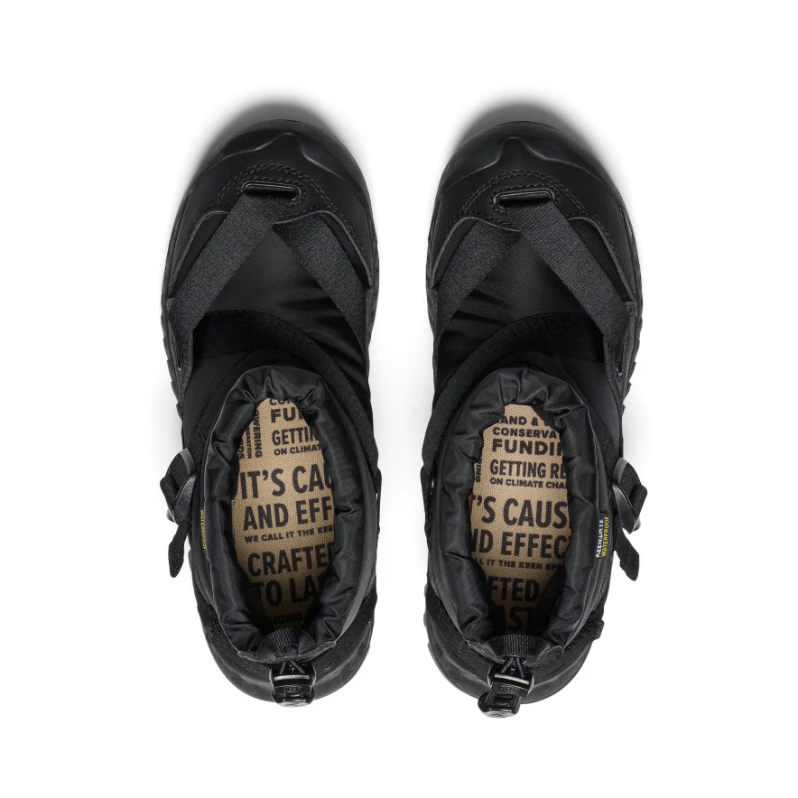 Women's Hoodzerra II Waterproof Boot  |  Black/Black