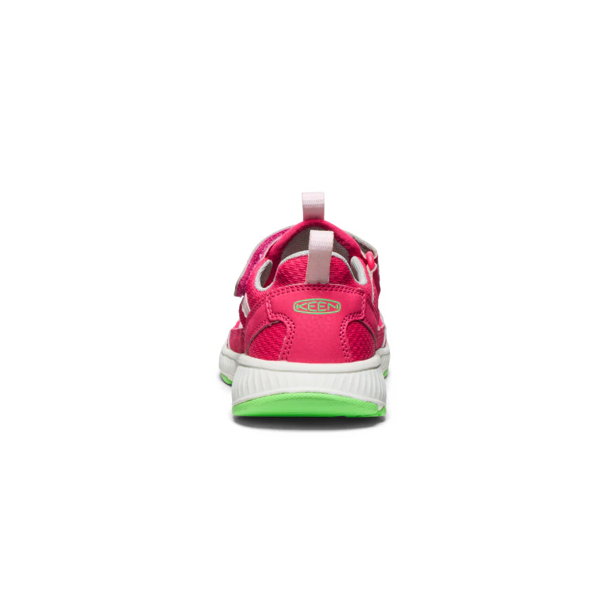 Little Kids' Motozoa Sandal  |  Raspberry/Pink-A-Boo