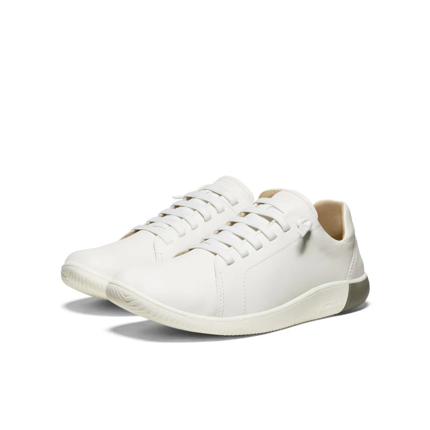 Men's KNX Leather Sneaker  |  Star White/Star White