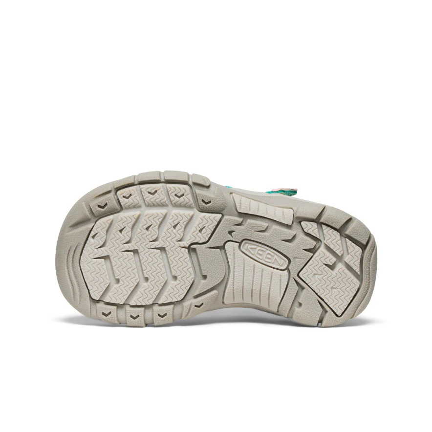 Little Kids' Newport H2  |  Bright Aqua/Pink-A-Boo