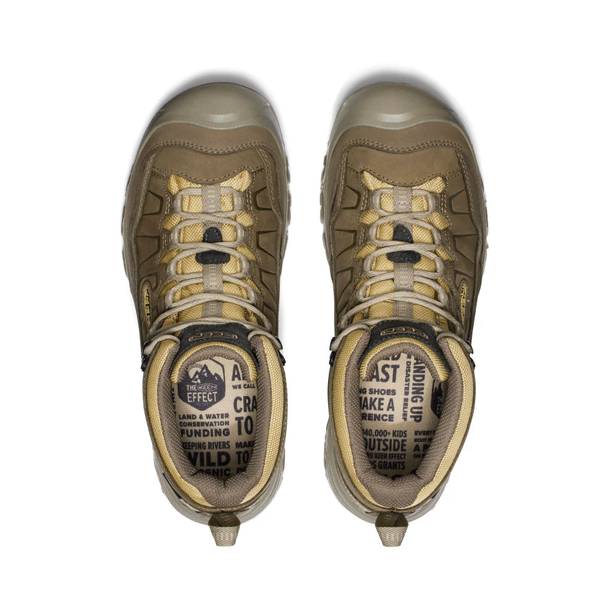 Men's Targhee IV Waterproof Hiking Boot  |  Canteen/Khaki