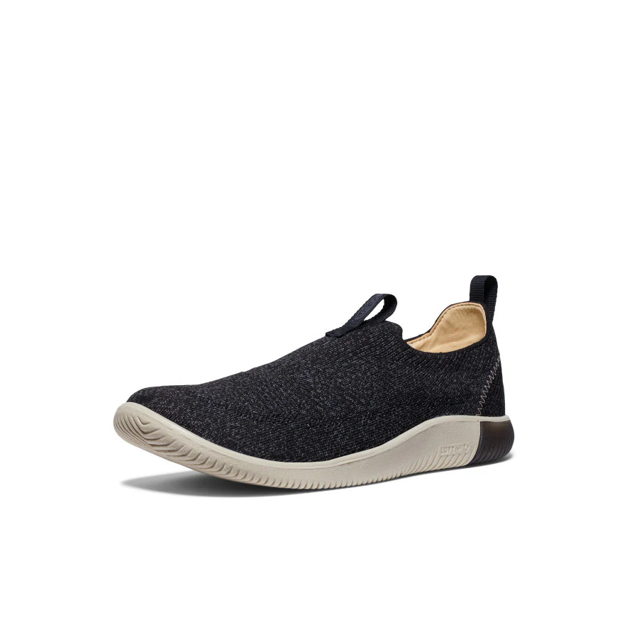 Men's KNX Knit Slip-On  |  Black/Magnet