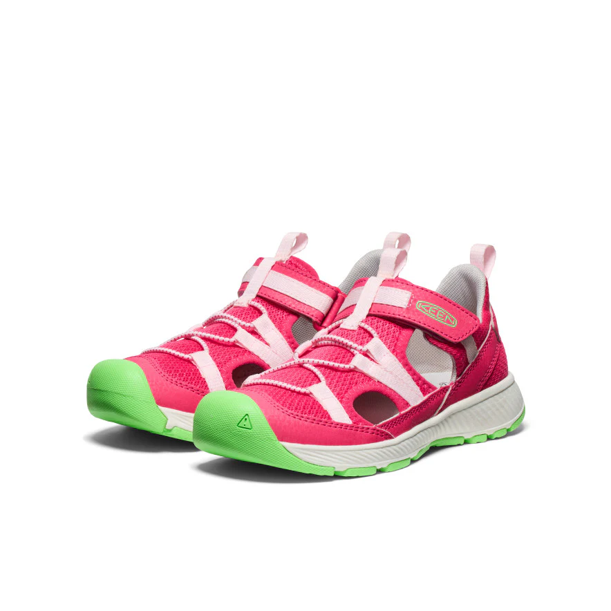 Big Kids' Motozoa Sandal  |  Raspberry/Pink-A-Boo