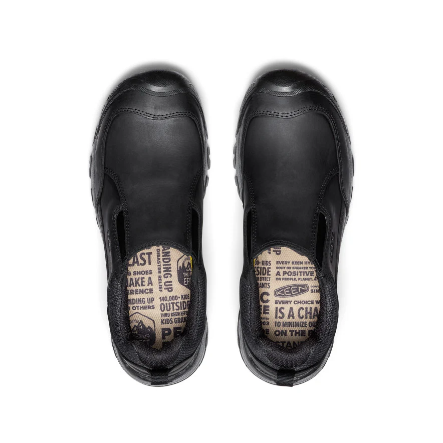 Men's Targhee III Slip-On  |  Black/Magnet