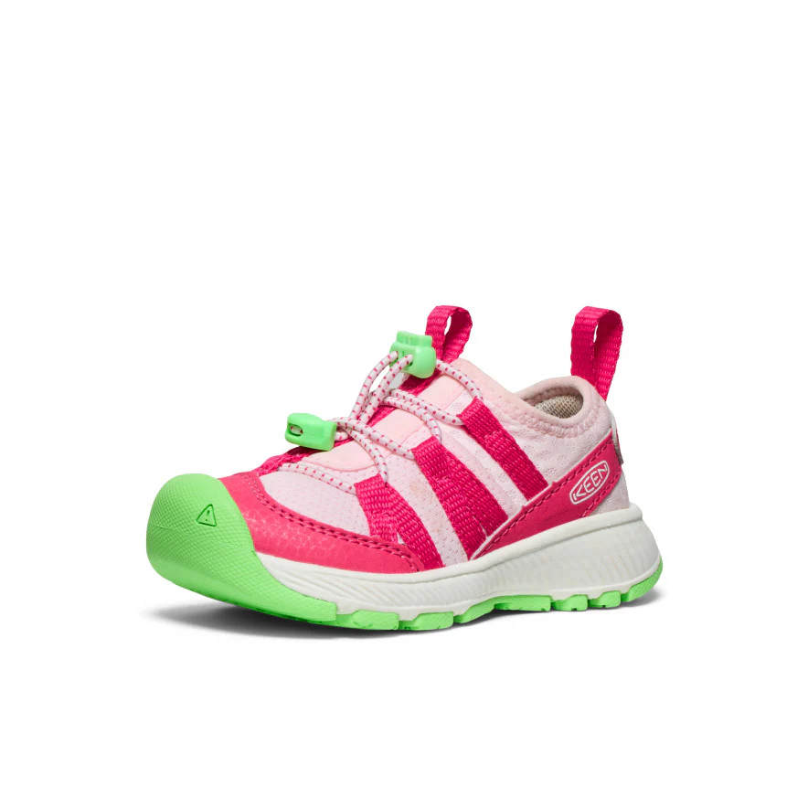 Toddlers' Motozoa Sneaker  |  Raspberry/Summer Green