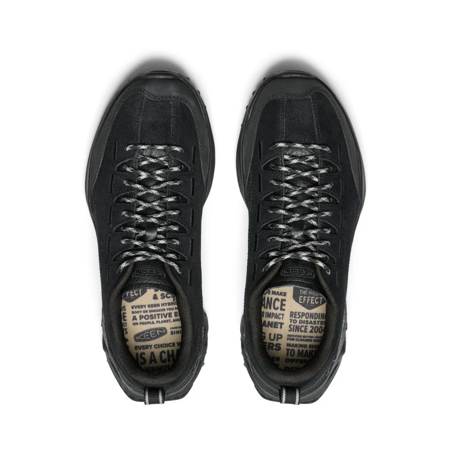 Men's Jasper Zionic Sneaker  |  Black/Alloy