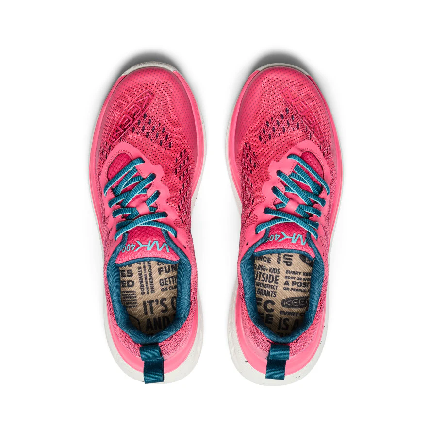 Women's WK400 Walking Shoe  |  Rouge Red/Reef Waters