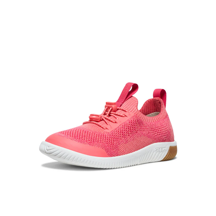 Little Kids' KNX Knit Sneaker  |  Dubarry/Star White