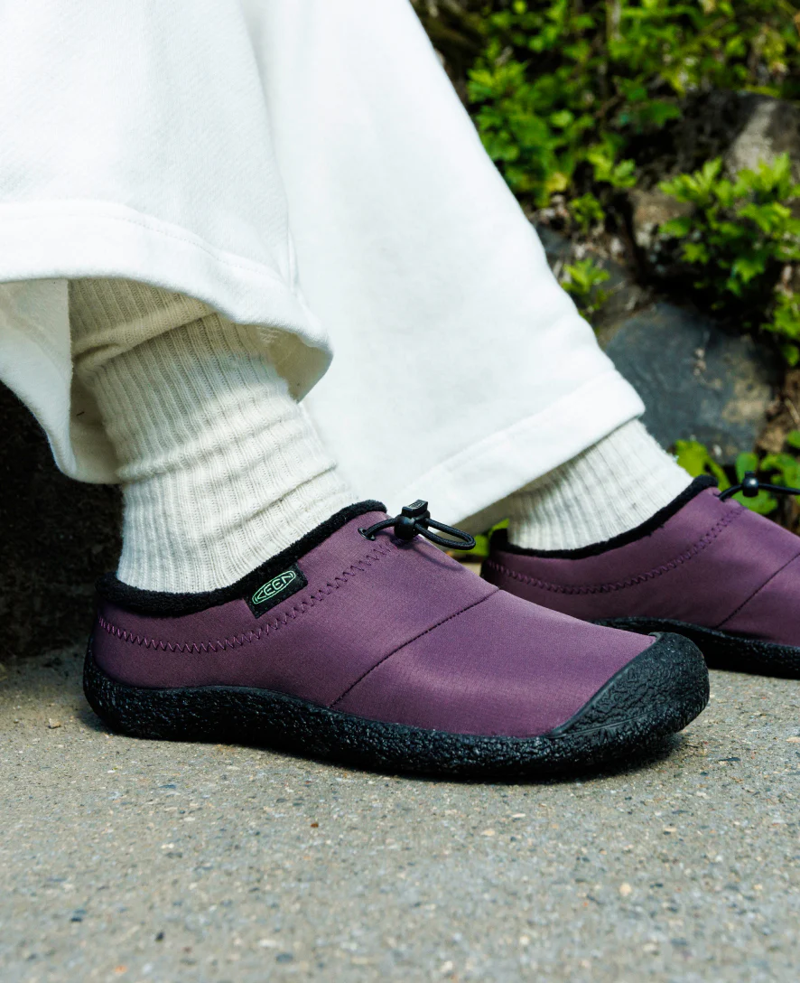 Women's Howser III Slide  |  Plum Perfect/Absinthe Green