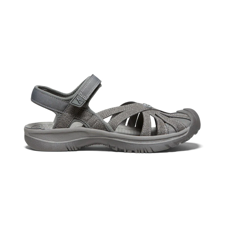 Women's Rose Sandal  |  Gargoyle/Raven