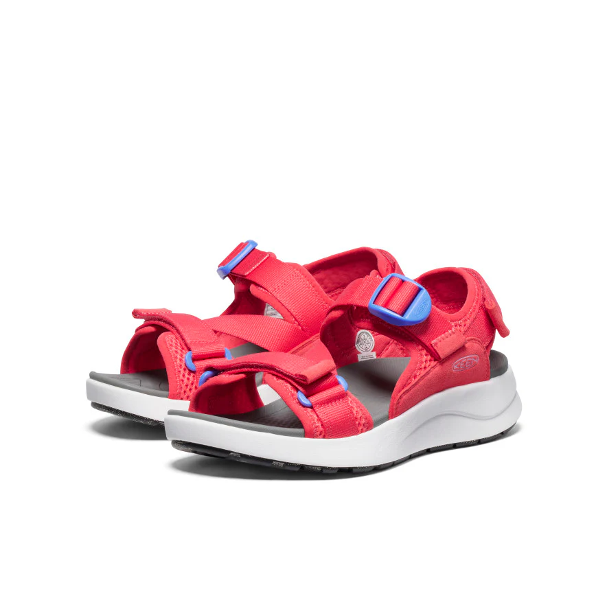 Women's Elle Sport Backstrap Sandal  |  Cayenne/Marina