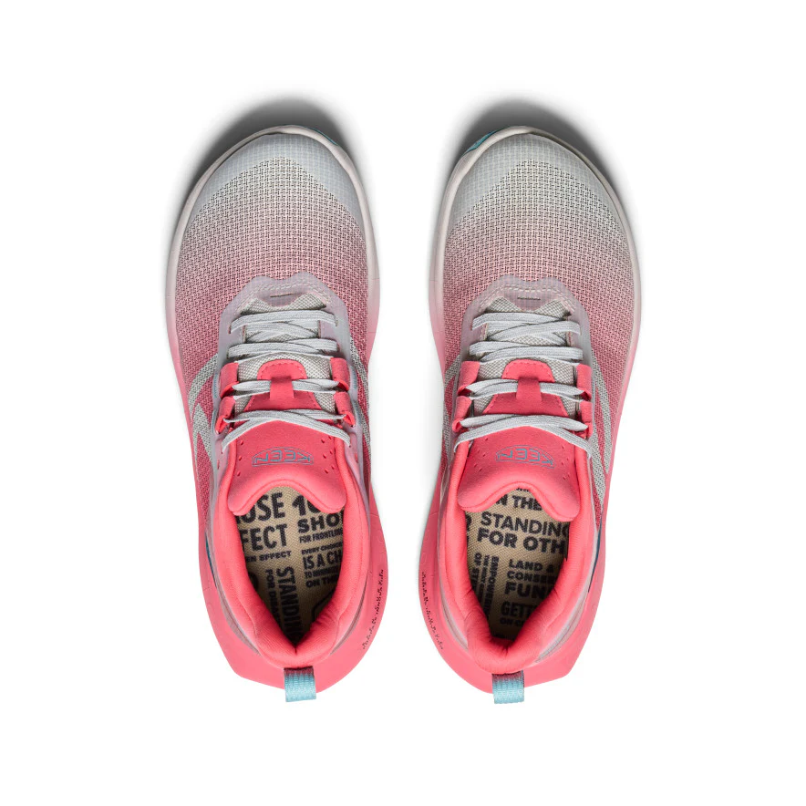 Women's 450 Dirt Waterproof Hiking Shoe  |  Rouge Red/Star White