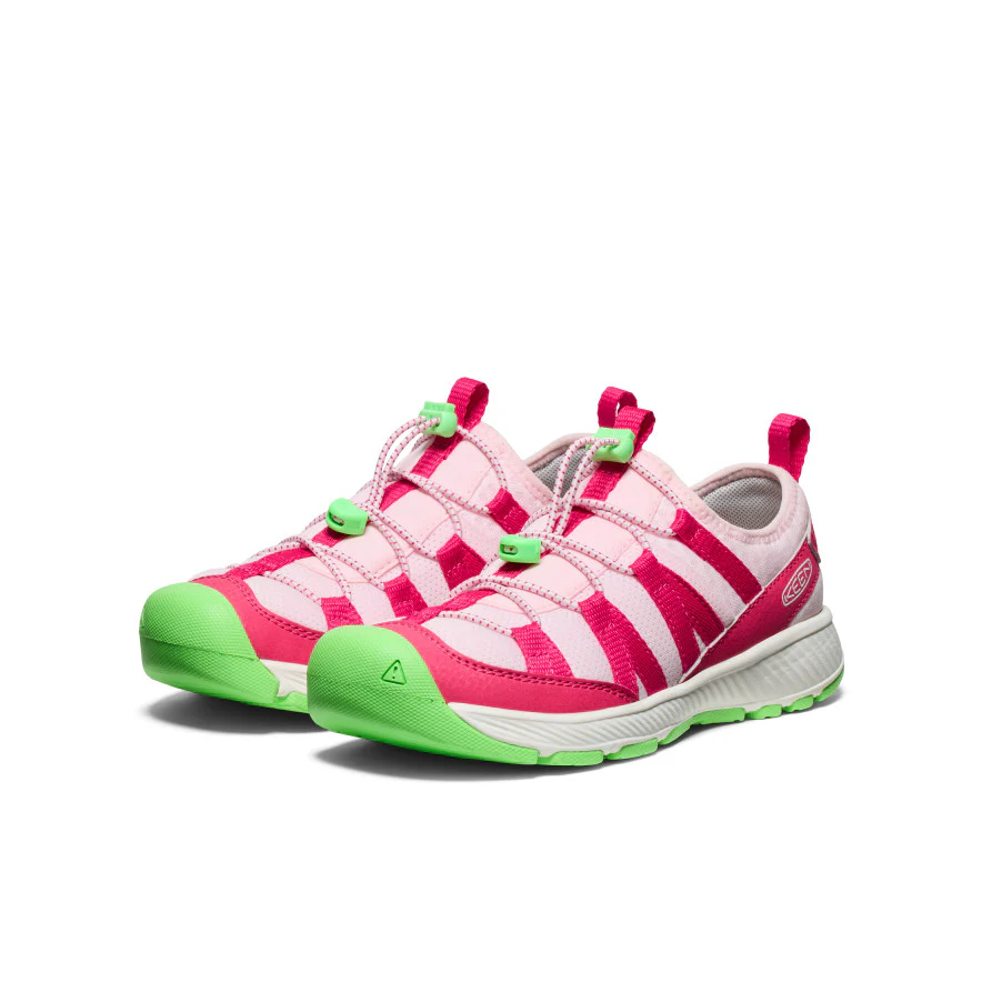 Big Kids' Motozoa Sneaker  |  Raspberry/Summer Green