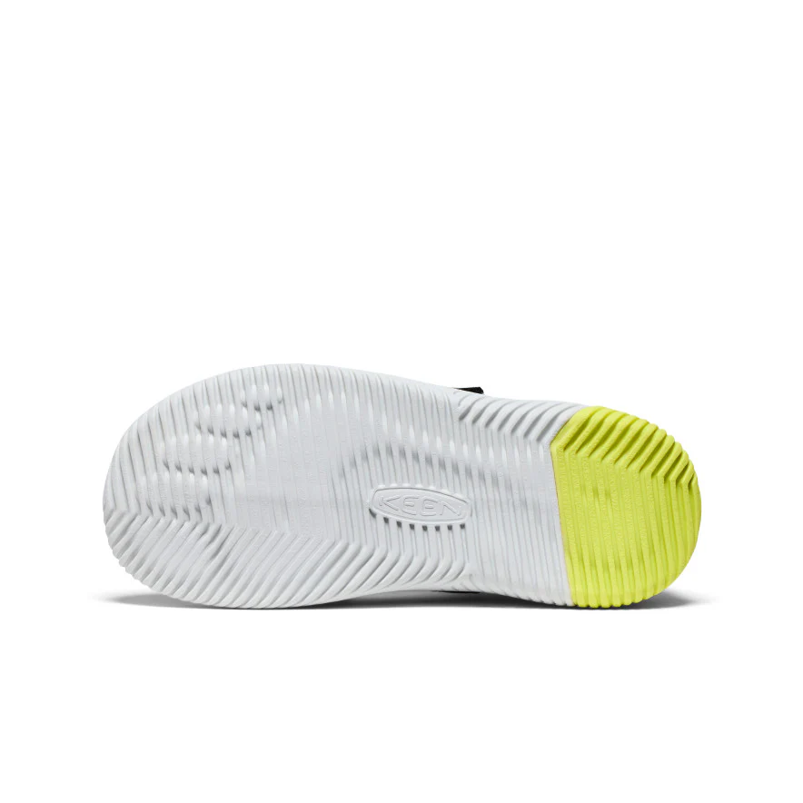 Big Kids' KNX Knit Double Strap  |  Black/Evening Primrose