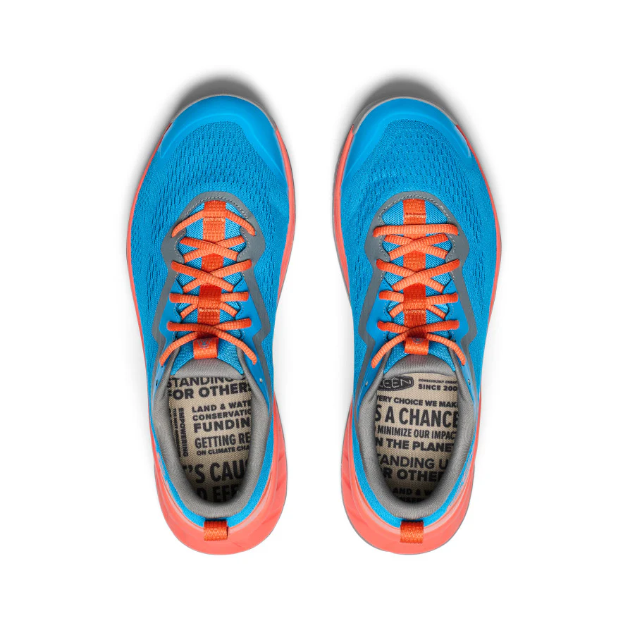 Men's Versacore Speed Shoe  |  Blue Danube/Scarlet Ibis