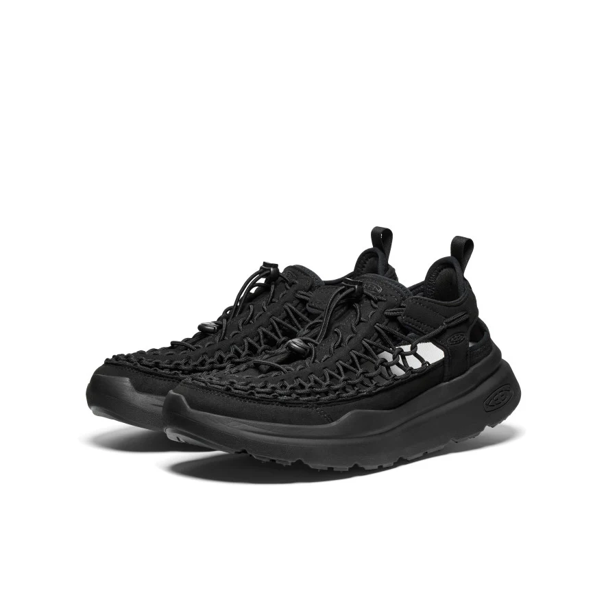 Men’s UNEEK WK Sneaker  |  Black/Black