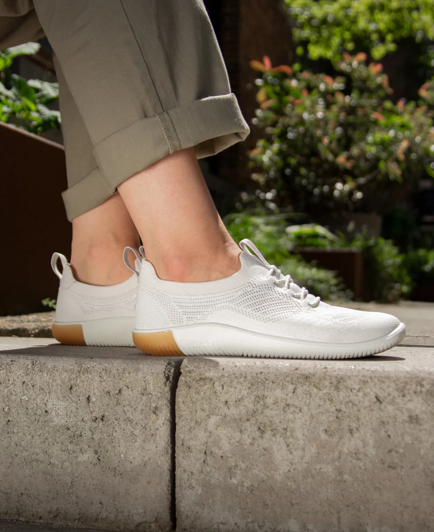 Women's KNX Knit Sneaker  |  Star White/Moonlite Mauve