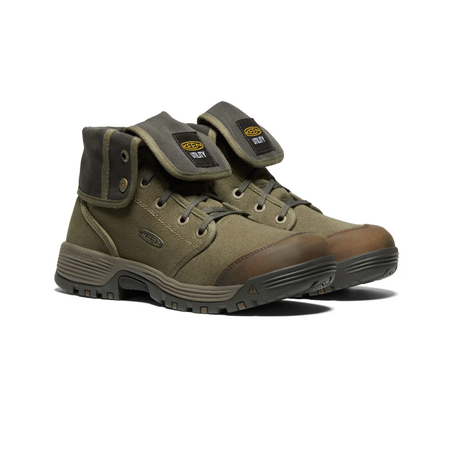 Men's Roswell Mid (Soft Toe)  |  Military Olive/Black Olive