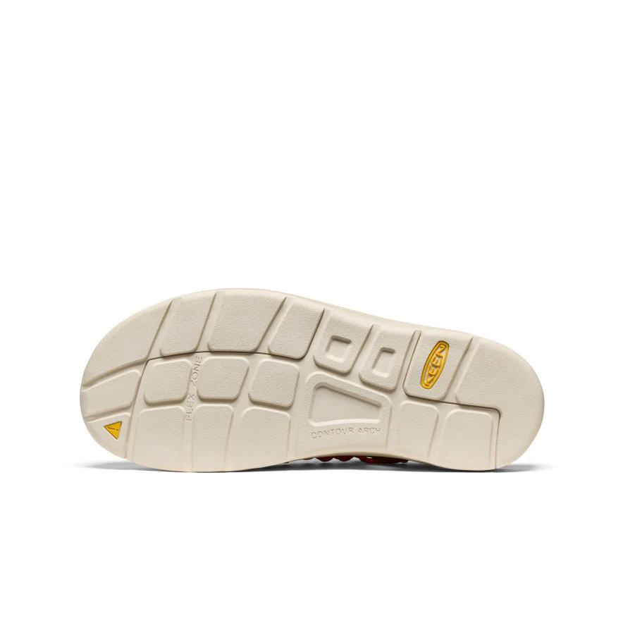 Men's UNEEK Sneaker  |  Gold Flame/Chipmunk