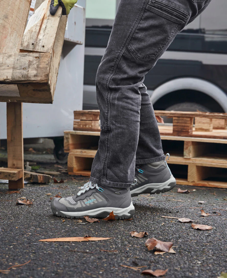 Women's Reno Waterproof Mid (Carbon Toe)  |  Magnet/Ipanema