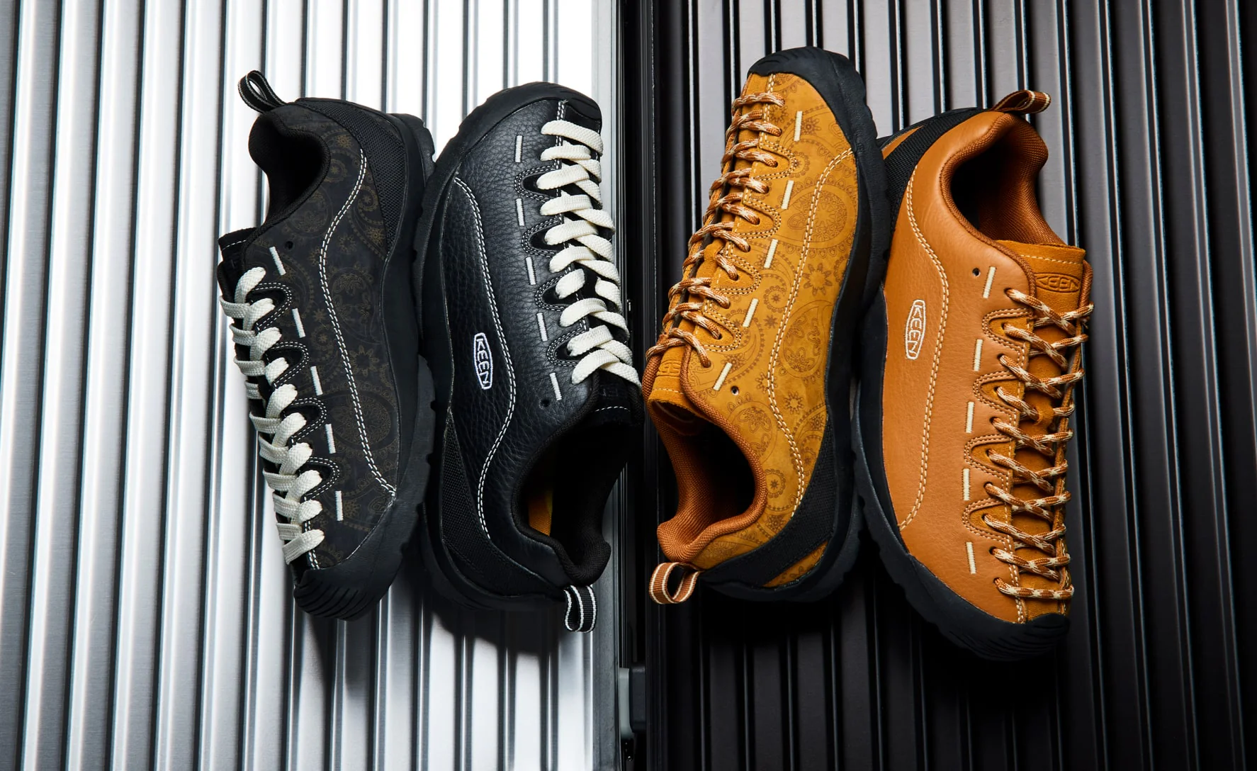 Men's Jasper Sneaker x T.H.C.  |  Nighttime Paisley