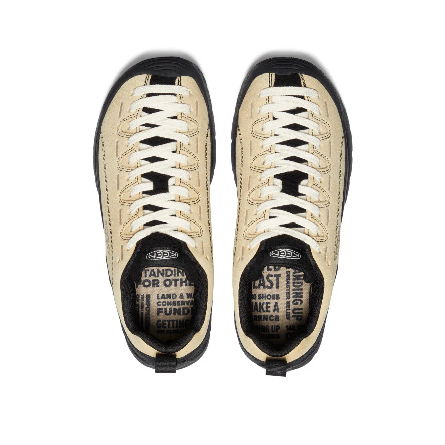 Women's Jasper Sneaker x Omas Hände  |  Boulder/Black