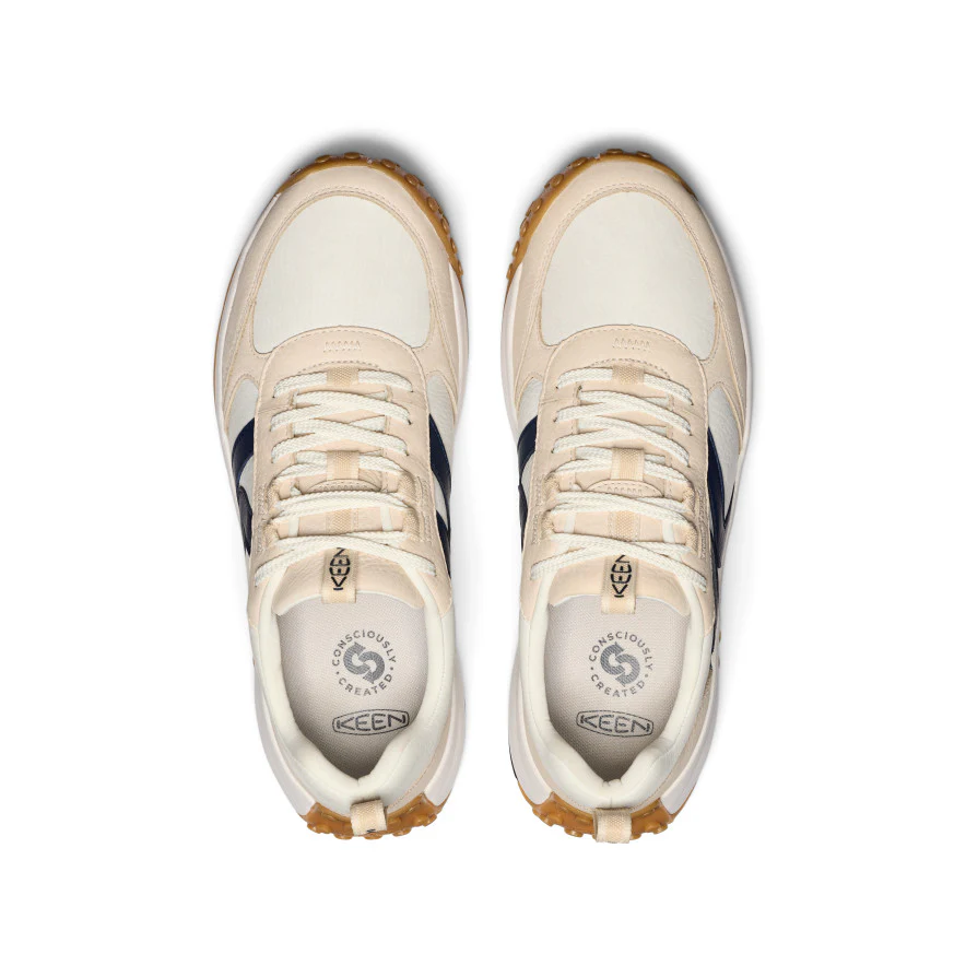 Men's KS86 Leather Sneaker  |  Birch/Star White