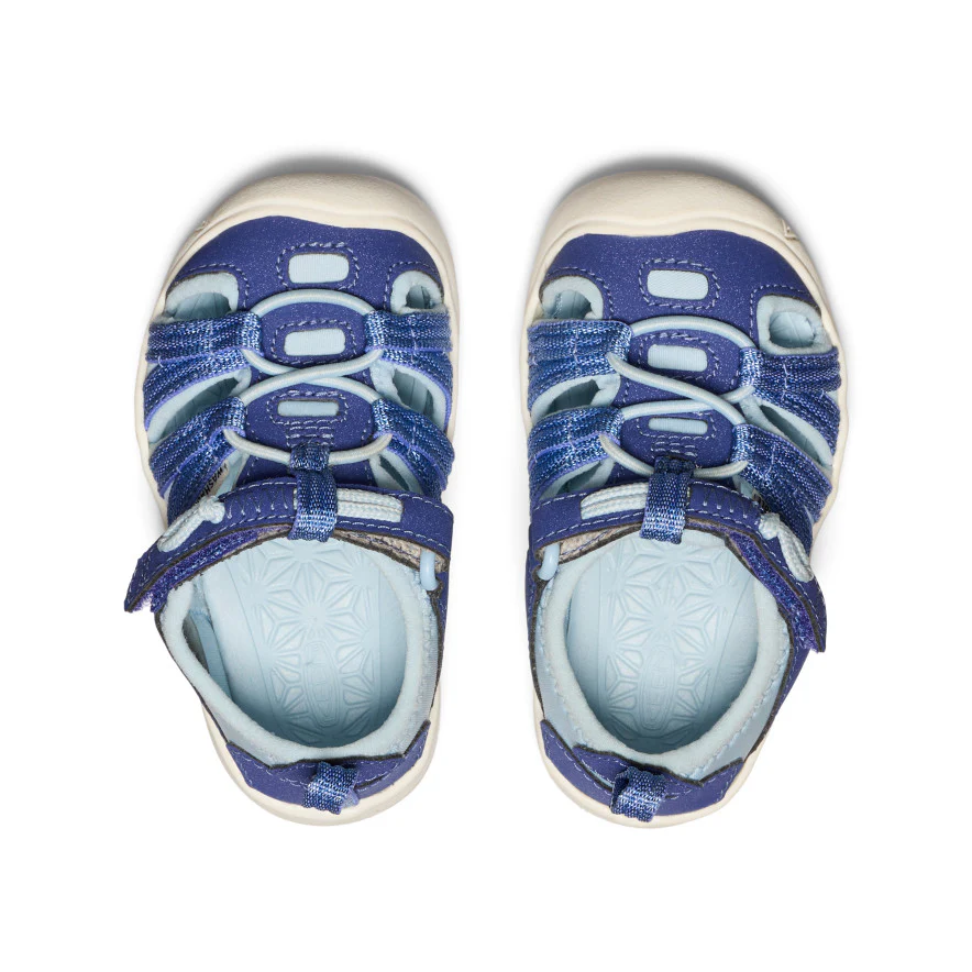 Toddlers' Moxie Sandal  |  Skipper Blue/Pink-A-Boo