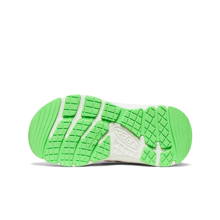 Little Kids' Motozoa Sneaker  |  Raspberry/Summer Green