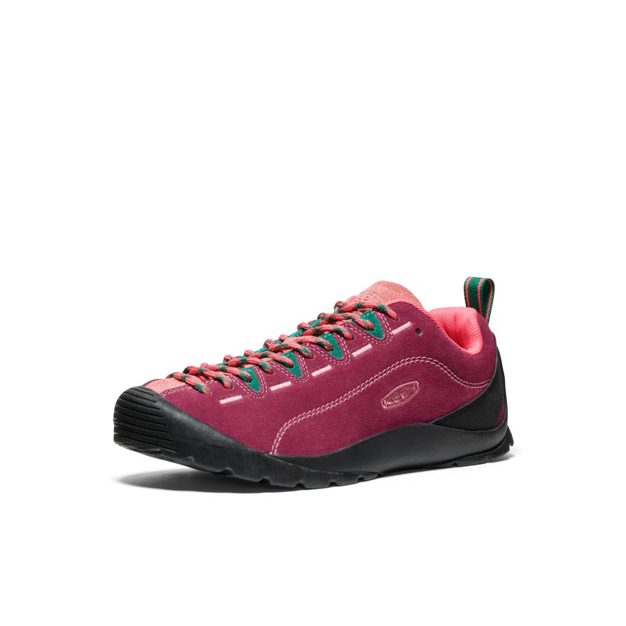 Women's Jasper Suede Sneakers  |  Beaujolais/Dubarry