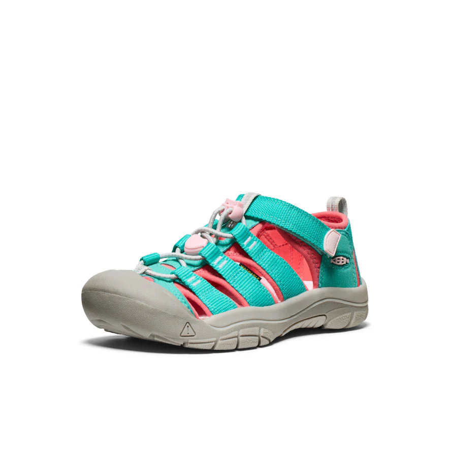 Big Kids' Newport H2  |  Bright Aqua/Pink-A-Boo