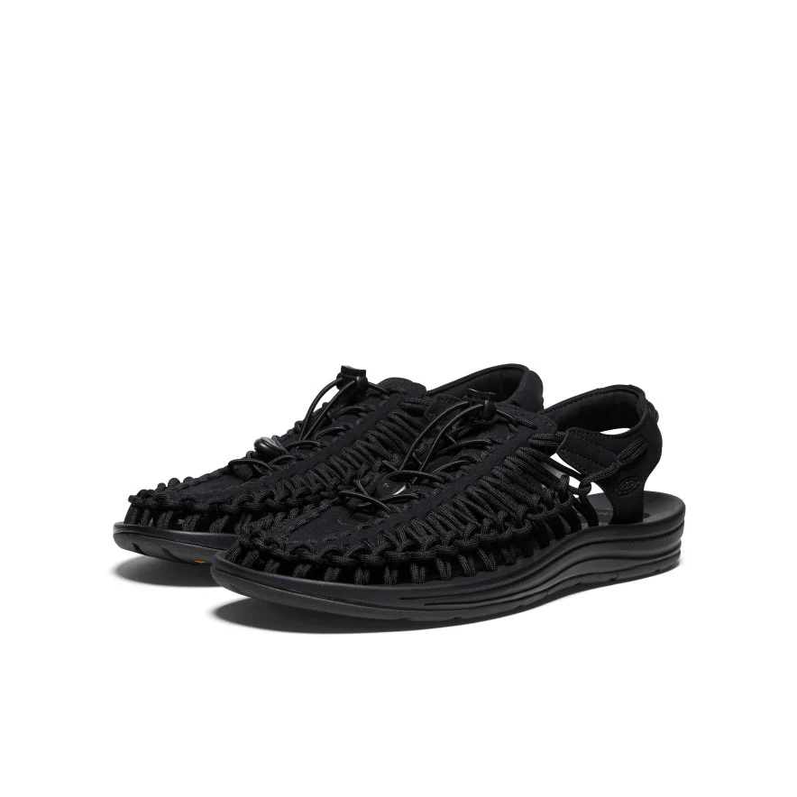 Men's UNEEK Sneaker  |  Black/Black