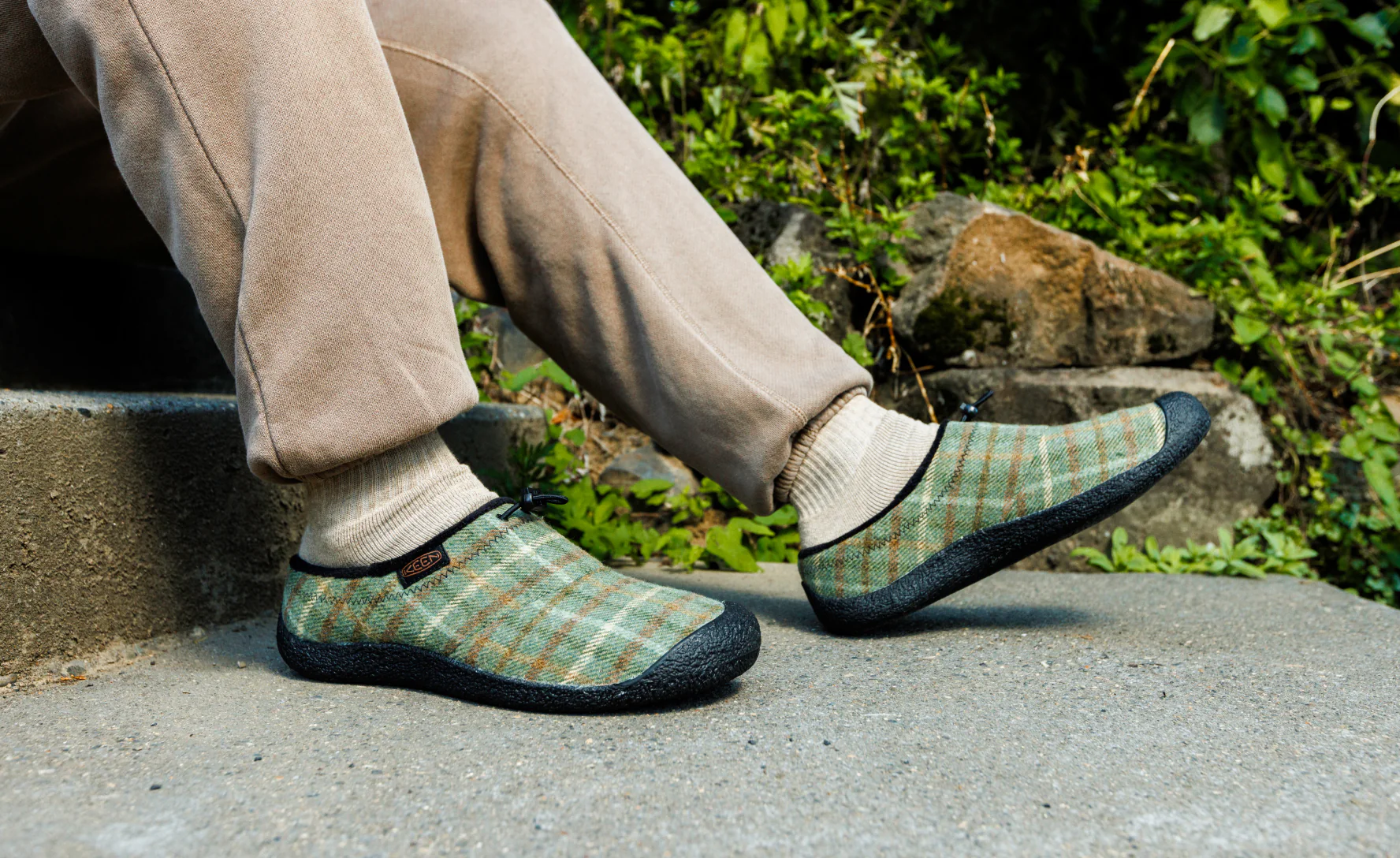 Men's Howser III Slide  |  Black/Bison