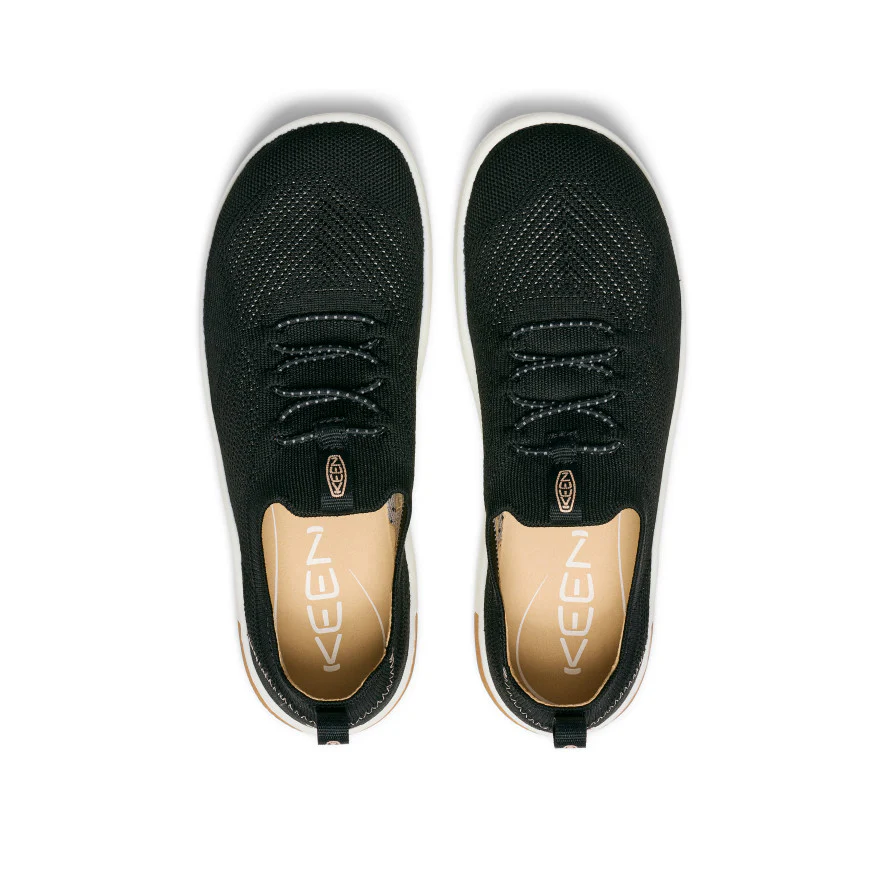 Women's KNX Knit Sneaker  |  Black/Star White