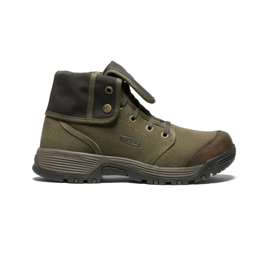 Men's Roswell Mid (Soft Toe)  |  Military Olive/Black Olive